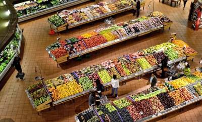Мировые цены на еду побили десятилетний рекорд