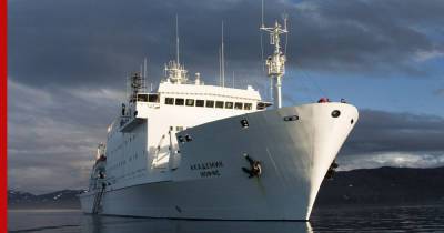Российское исследовательское судно задержали в Дании