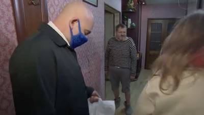 Депутат Баженов в рамках акции «Единой России» доставил продукты пенсионерам
