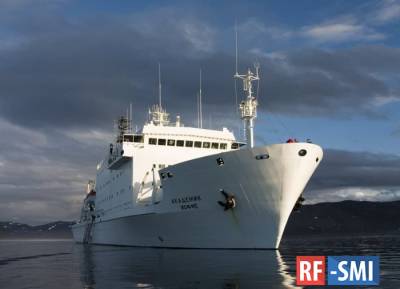 Исследовательское судно "Академик Иоффе" задержано в Дании – посольство РФ