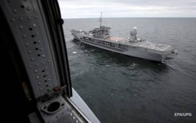 Флагманский корабль Шестого флота США зашел в Черное море