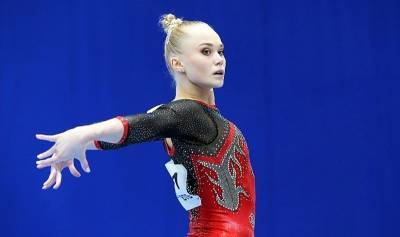 Воронежская гимнастка Ангелина Мельникова выиграла турнир в Швейцарии