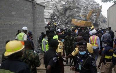 Обрушение здания в Лагосе: число жертв достигло 36