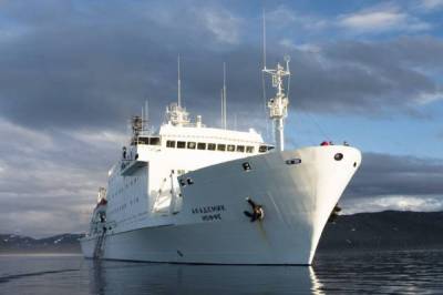 Российское судно задержано в Дании