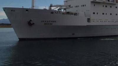 На борту задержанного в Дании судна РФ находятся 60 человек