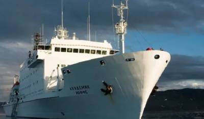 Дания задержала российское судно