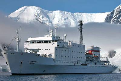 Власти Дании задержали российское исследовательское судно