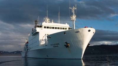 Появились подробности задержания судна «Академик Иоффе» в Дании