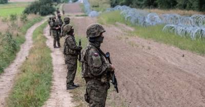 НАТО встревожена. Зачем беларусские солдаты вторглись в Польшу