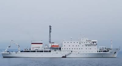 В Дании задержали российское судно «Академик Иоффе» по иску третьей стороны