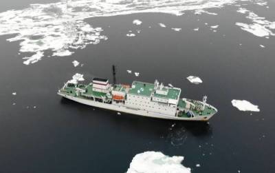 Власти Дании арестовали крупнейшее научно-исследовательское судно РФ «Академик Иоффе»