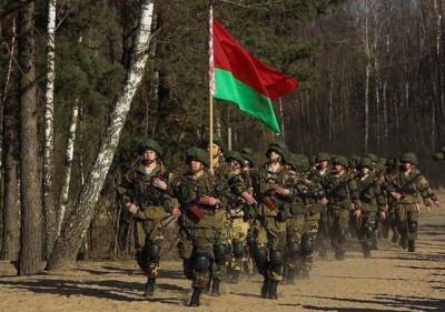 Белорусские военные прибыли в Россию для учений ОДКБ
