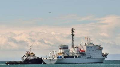В Дании задержано научное судно из Калининграда «Академик Иоффе»