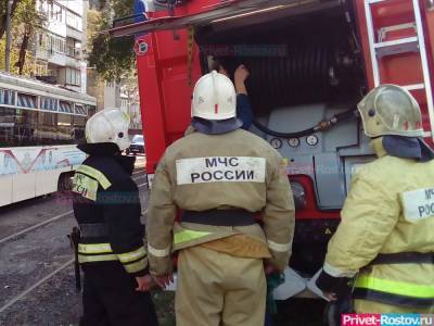 В Ростове загорелся кабинет в здании судебных приставов 4 ноября