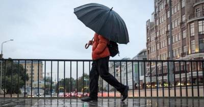 В Москве объявили желтый уровень погодной опасности до воскресенья