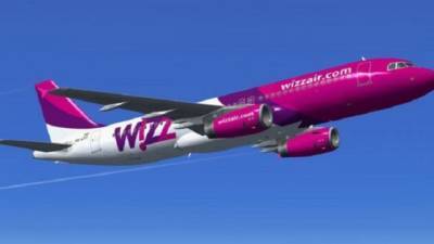 Wizz Air набирает Украине бортпроводников