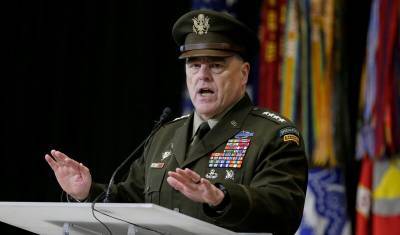 Генерал Милли: «В действиях России у границ с Украиной нет агрессивности»