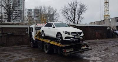 В Украине впервые изъяли автомобиль у злостного нарушителя ПДД