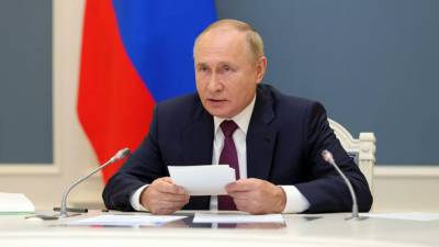 Путин: Крым и Севастополь навсегда с Россией