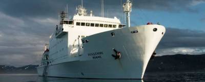 В российском посольстве прокомментировали задержание судна «Академик Иоффе» в порту Дании