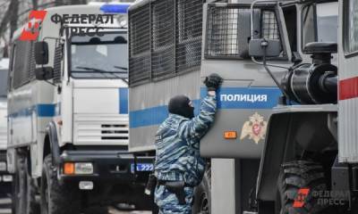 В Москве начались задержания участников несогласованной акции «Русский марш»