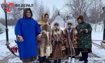 Северяне мастерили ватных кукол и слушали терменвокс: на Ямале отметили День народного единства
