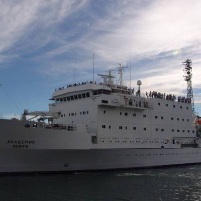 Власти Дании задержали в порту Скаген российское судно "Академик Иоффе"