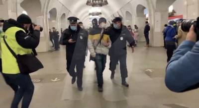 «Русский марш» в Москве: задержаны 25 националистов — видео