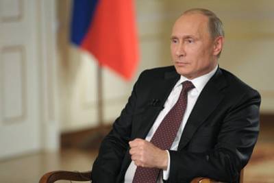 Владимир Путин: «Крым и Севастополь навсегда с Россией»