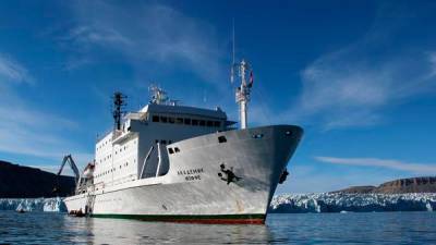 В Дании арестовано исследовательское судно РФ «Академик Иоффе»