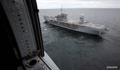 Флагманский корабль США зашел в Черное море