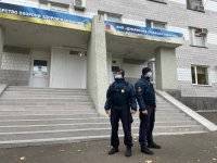 Под Одессой Нацгвардия взяла под охрану COVID-больницу из-за родственников пациентов