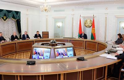 Лукашенко и Путин подписали интеграционный декрет Союзного государства