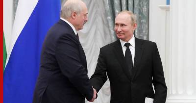 Многовековая дружба, интеграция, щит для безопасности. О чем говорили Путин и Лукашенко