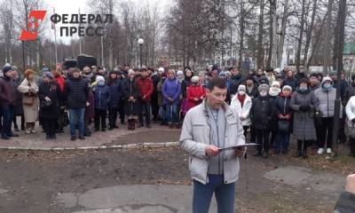 В Северодвинске прошел народный сход против введения QR-кодов