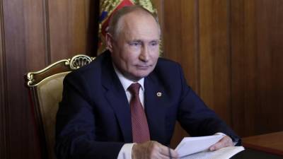 Путин назвал серьезным шагом подписание интеграционных документов Союзного государства
