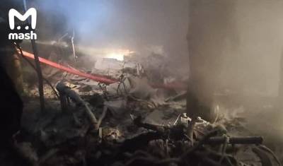 Под Иркутском разбился самолет Ан-12: семь погибших