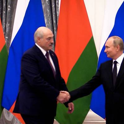 Путин и Лукашенко утвердили 28 союзных программ России и Белоруссии