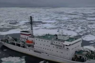 Причиной задержания судна «Академик Иоффе» стали долги канадской компании
