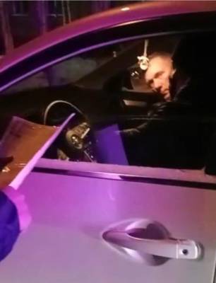 В Инте остановили автомобиль под управлением адвоката Андрея Жилина с подозрением на опьянение