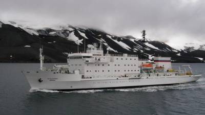 Российский союз моряков призвал освободить судно «Академик Иоффе»