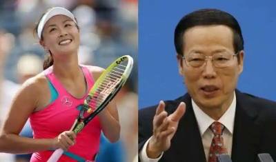 Секс-скандал в Китае: бывшего вице-премьера обвиняют в изнасилованиях звезды тенниса