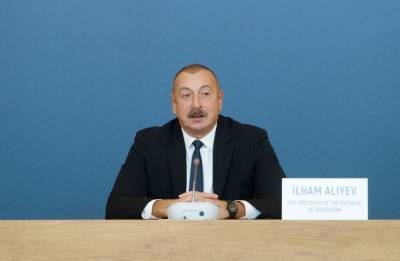 Президент Ильхам Алиев: По нашей инициативе создана база данных по лечению COVID-19