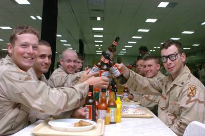 Пьяные солдаты НАТО снова хулиганили в Прибалтике