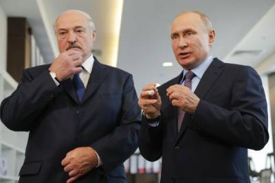 Путин и Лукашенко провели телефонный разговор после видеосовещания