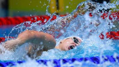 Россиянки выиграли комбинированную эстафету 4х50 м на ЧЕ по плаванию