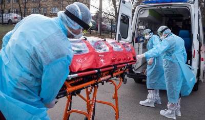 В Москве перестало расти число госпитализаций ковид-инфицированных