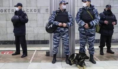 В Москве задержали более 20 человек, собравшихся участвовать в «Русском марше»