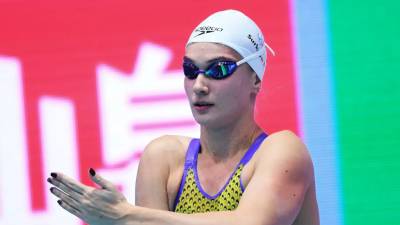 Женская сборная России выиграла эстафету на ЧЕ по плаванию