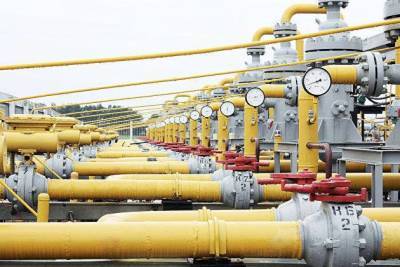 Цена фьючерсов на газ в Европе к закрытию торгов подскочила выше $950